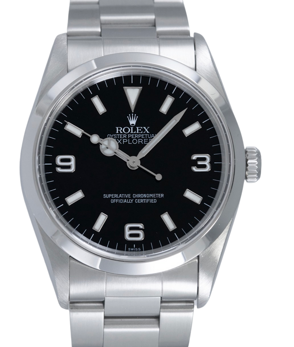 Rolex Explorer I, Swiss Only Dial. Ref: 14270 (Papers 1998)
