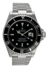 Rolex Steel Submariner Date, 'Zubmariner' Ref: 16610 (2002)