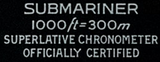 Rolex Steel Submariner Date, 'Zubmariner' Ref: 16610 (2002)