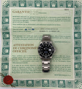 Rolex Steel Submariner Date, 'Zubmariner' Ref: 16610 (2002)