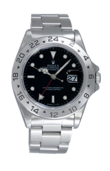 Rolex Explorer II Black Dial, Ref: 16570 Tritium. Rolex Service Stickers (B&P 1998) – Tempvs Watches product photograph 2