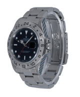 Rolex Explorer II Black Dial, Ref: 16570 Tritium. Rolex Service Stickers (B&P 1998) – Tempvs Watches product photograph 3
