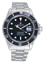 Rolex Submariner Date, Transitional, Ref: 168000 (1987)