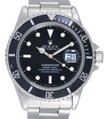 Rolex Submariner Date, Transitional, Ref: 168000 (1987)