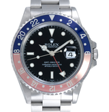 Rolex GMT Master, Swiss Only Dial, Pepsi. Ref: 16700 (Collector's set 1998)