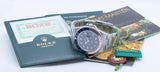 Rolex GMT Master, Swiss Only Dial, Pepsi. Ref: 16700 (Collector's set 1998)