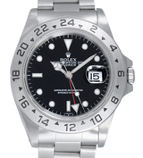 Rolex Explorer II, Black Dial 'Swiss Only', Ref: 16570 (Papers 1999)