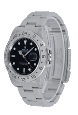 Rolex Explorer II, Black Dial 'Swiss Only', Ref: 16570 (Papers 1999)