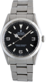 Rolex Explorer I, "Swiss" Only Dial, Ref: 14270 (B&P 1999)