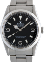 Rolex Explorer I, "Swiss" Only Dial, Ref: 14270 (B&P 1999)