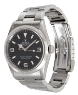 Rolex Explorer I, "Swiss" Only Dial, Ref: 14270 (B&P 1999)
