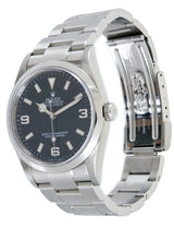 Rolex Explorer I, Engraved Rehaut RRR. Ref: 114270 ( Warranty Card 2008) – Tempvs Watches product photograph 3