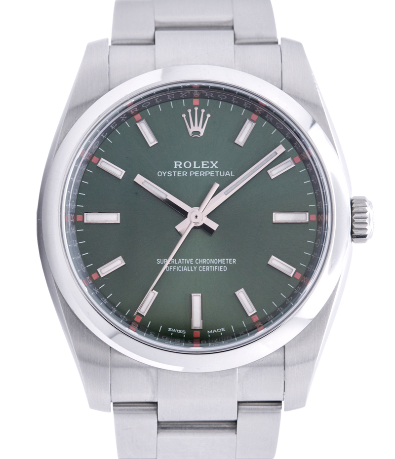 Rolex oyster 2025 perpetual 114200
