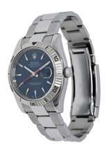 Rolex Datejust Turn-O-Graph, Blue Dial. Ref: 116264 (Papers 2006) – Tempvs Watches product photograph 3