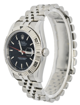 Rolex Datejust Turn-O-Graph, Charcoal Dial. Ref: 116264 (Papers 2006)