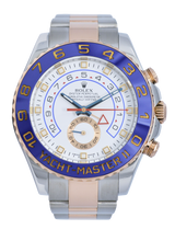 Rolex Yacht-Master II Steel & Rose Gold, Ref: 116681 (B&P 2014)