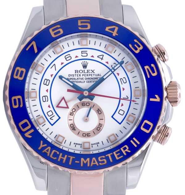 Rolex Yacht-Master II Steel & Rose Gold, Ref: 116681 (B&P 2013)
