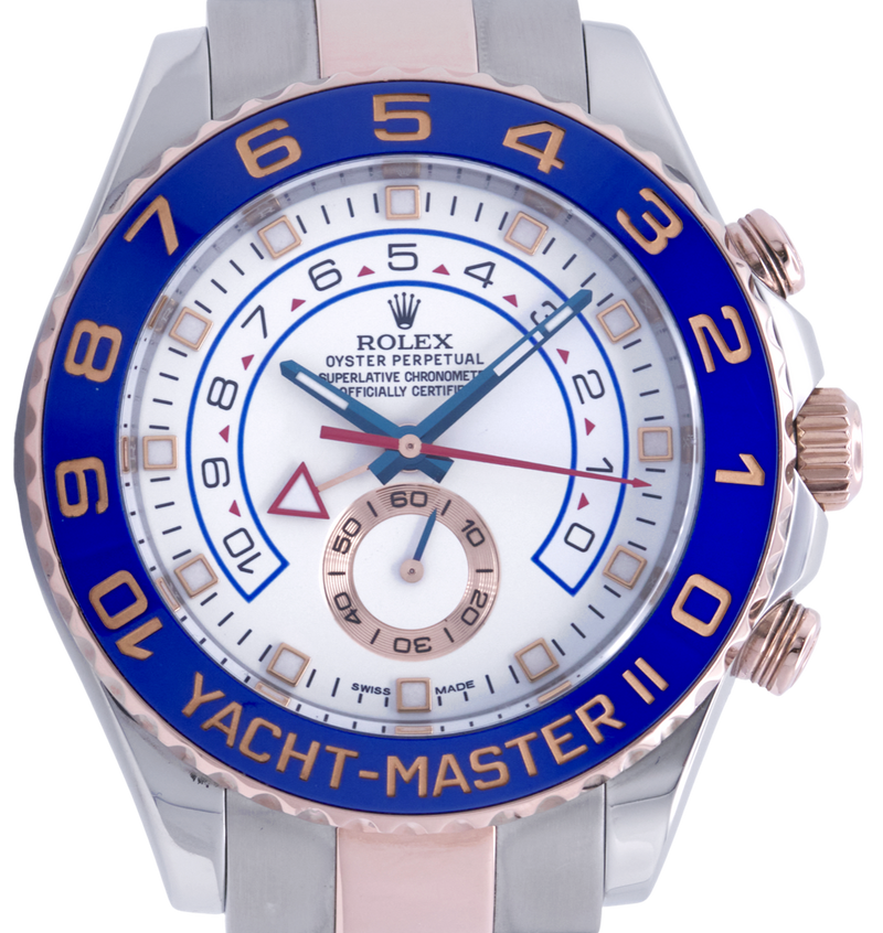 Rolex Yacht-Master II Steel & Rose Gold, Ref: 116681 (B&P 2013)