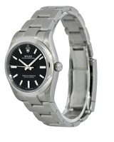 Rolex Oyster Perpetual 34, Black Dial. Ref: 124200 (B/P 2021)