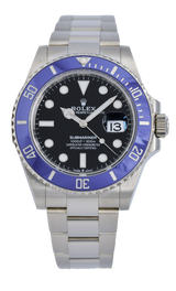 Rolex Submariner Date, White Gold. Black Dial. Ref: 126619LB (Box & Papers 2022)