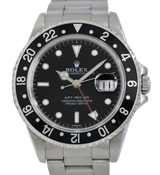 Rolex GMT Master, Swiss Only Dial, Ref: 16700  (Collector's set 1998)