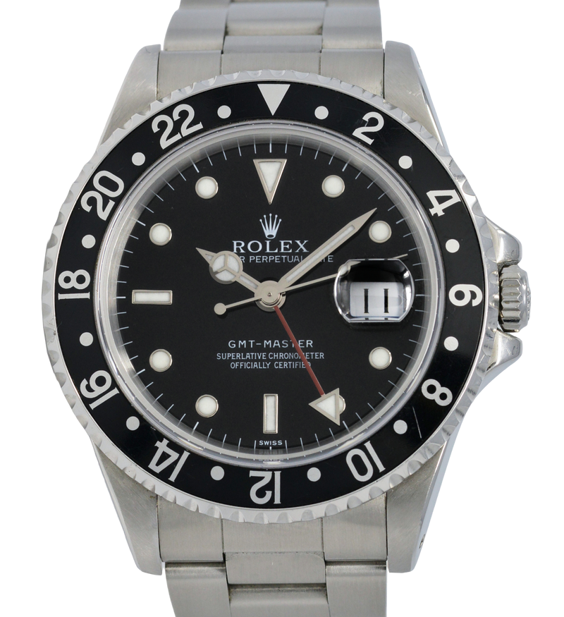 Rolex GMT Master, Swiss Only Dial, Ref: 16700  (Collector's set 1998)