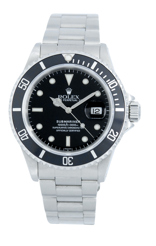 Rolex Submariner Date, Swiss Only Dial. Ref: 16610 (Original Rolex Certificate 1999)
