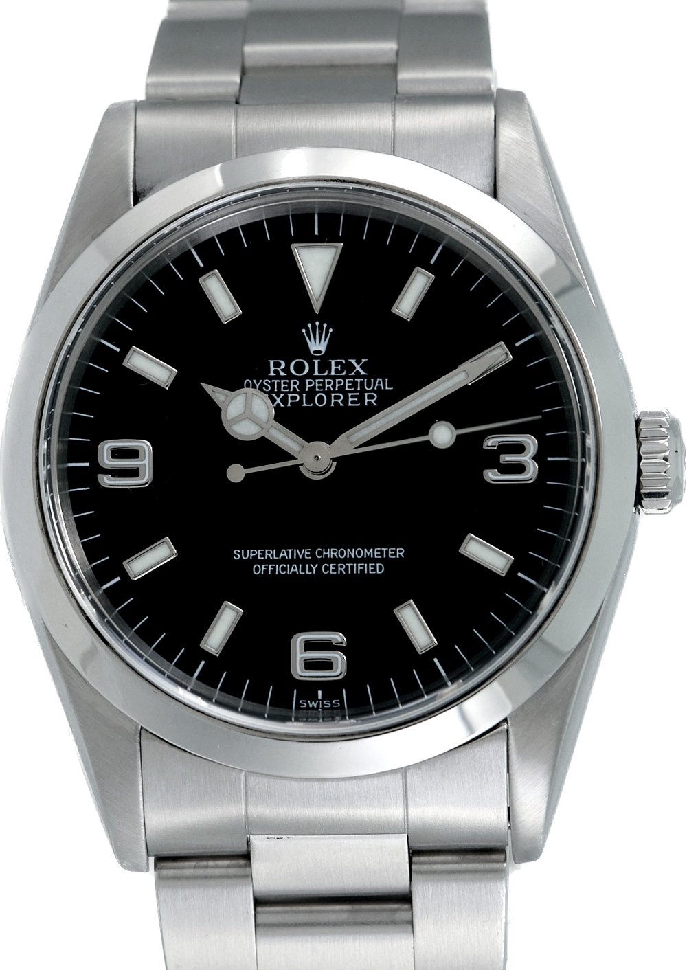 Rolex Explorer I Watch, 