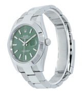 Rolex Datejust 41, Mint Green Dial. Ref: 126300 (B/P 2023)