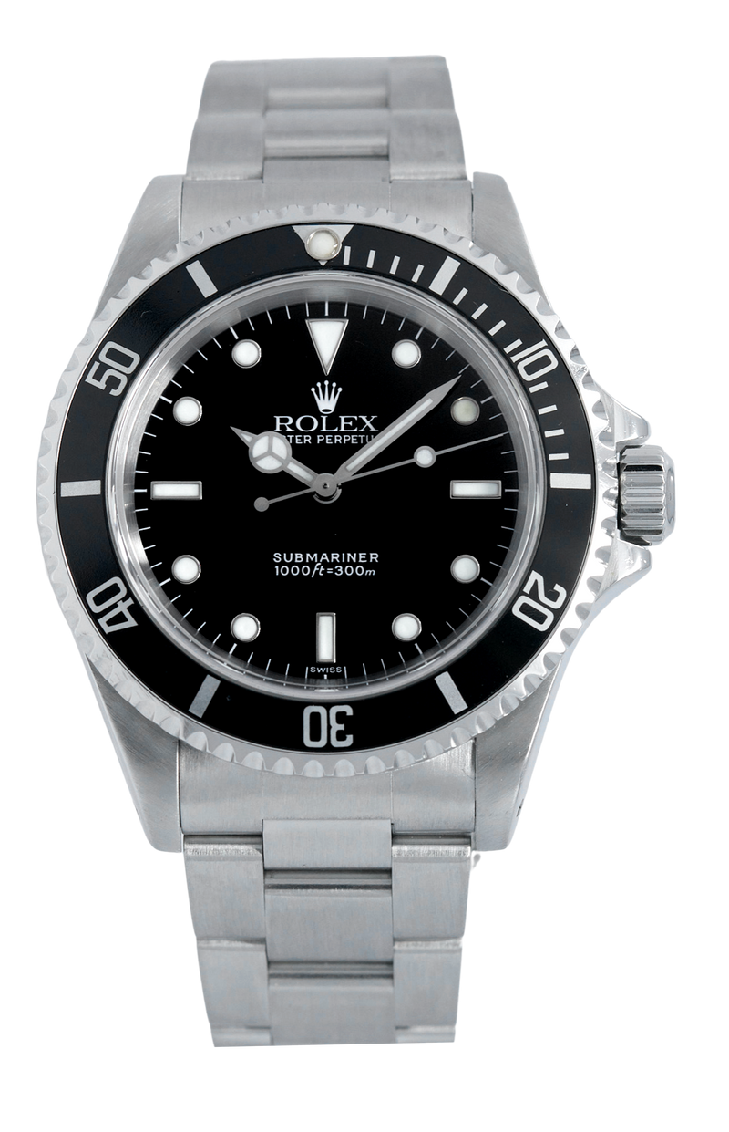 Rolex Submariner (No Date), Swiss Only Dial. Ref: 14060  (Rolex Papers 1999)