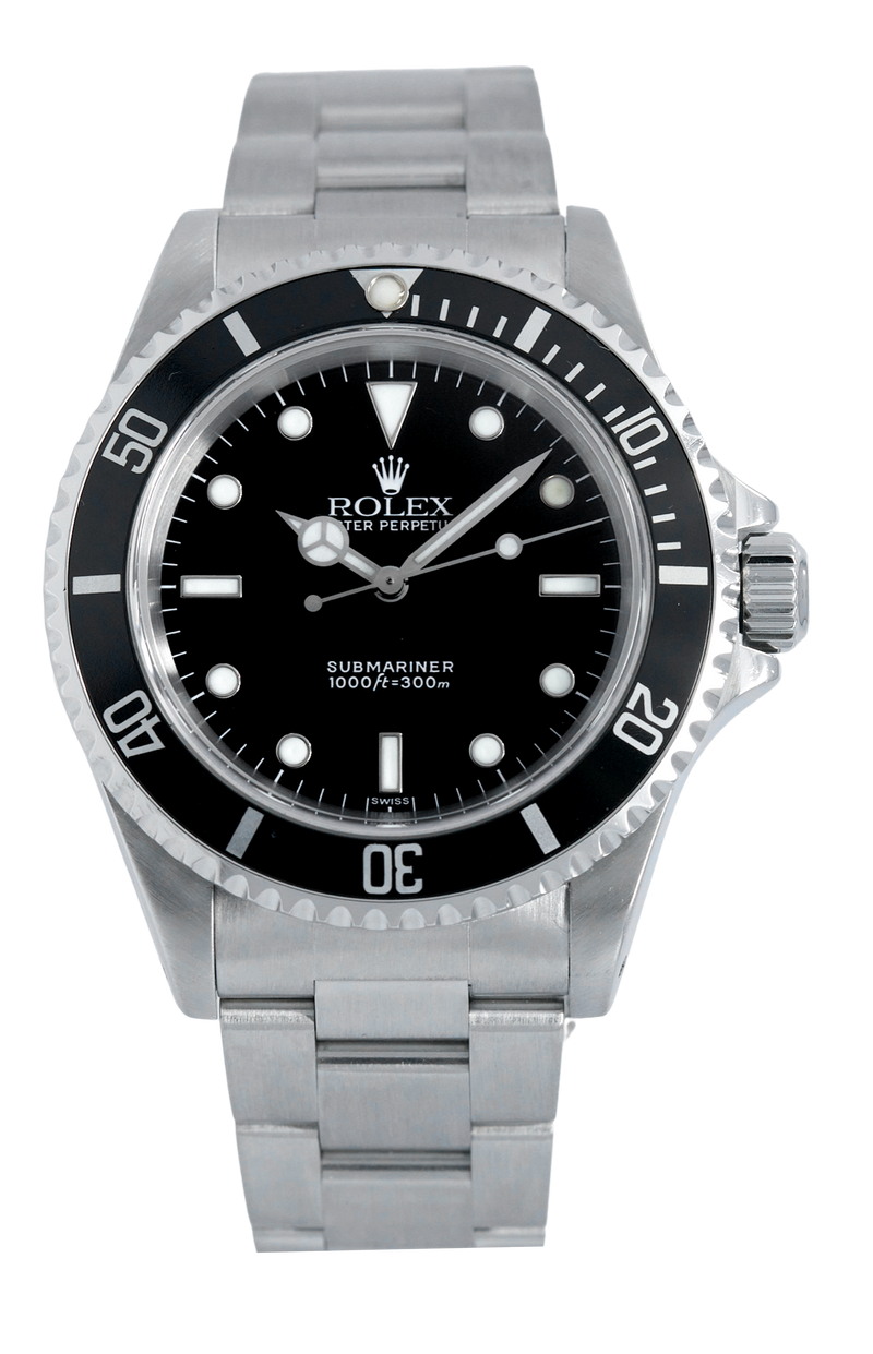 Rolex 14060 2025 swiss only dial