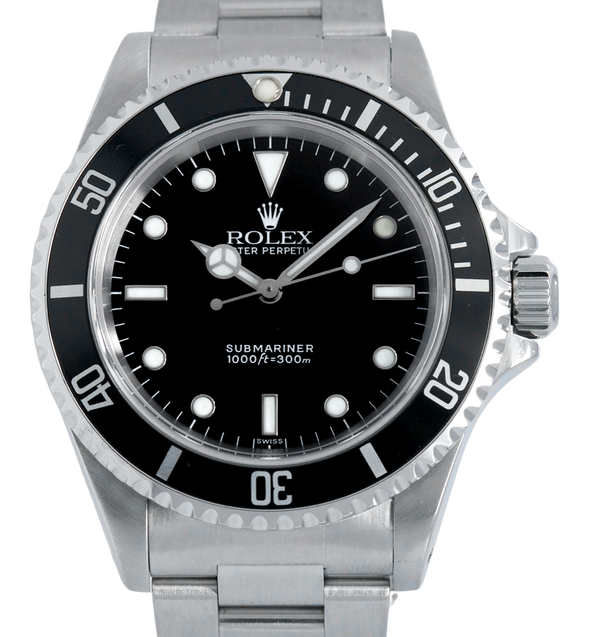 Rolex Submariner (No Date), Swiss Only Dial. Ref: 14060  (Rolex Papers 1999)
