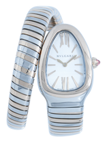 Bulgari Serpenti Tubogas, Steel & Rose Gold. Silver Dial. Ref: 103708 (Unworn B/P 2023) – Tempvs Watches product photograph 2