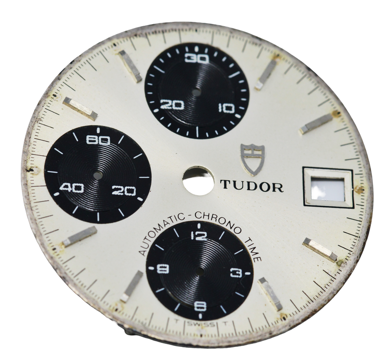 Tudor Big Block Ref 94300. Original Box Papers Purchase Receipt