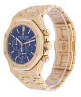 Audemars Piguet Royal Oak Chronograph Blue Dial, Boutique Edition. Ref: 26320BA.OO.1220BA.02 – Tempvs Watches product photograph 3