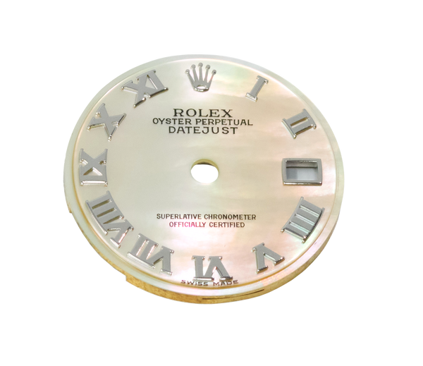 Rolex Ladies Datejust Factory MOP Roman Numeral Dial. T Swiss 69174 79174 & More