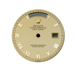 Rolex Day Date 36mm Champagne Roman Numeral Dial. For 18038, 18238 & more