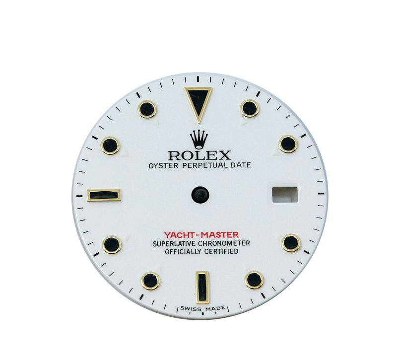 Rolex Yacht-Master Gents White Dial. For 16623, 16238 & Others