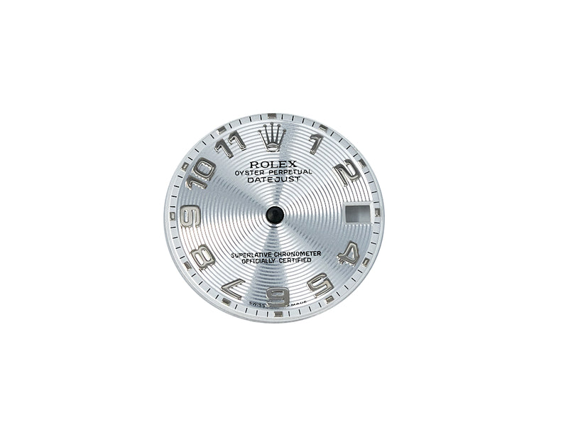 Rolex Midsize Datejust Factory Concentric Circle Arabic Dial. 178274 & More