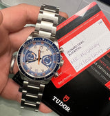 Tudor Heritage Chrono Blue, Ref: 70330B (B/P 2017) – Tempvs Watches product photograph 2