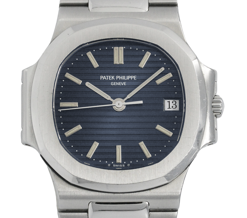 Patek philippe nautilus clearance blue face