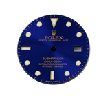 Rolex Submariner Blue/Purple Dial with Patina. Swiss Made. 16613, 16618 & more