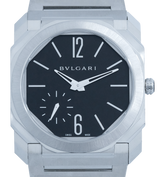 Bulgari Octo Finissimo Automatic 40MM, Black Dial. Ref: 103297 — watch photographed by Tempvs Watches