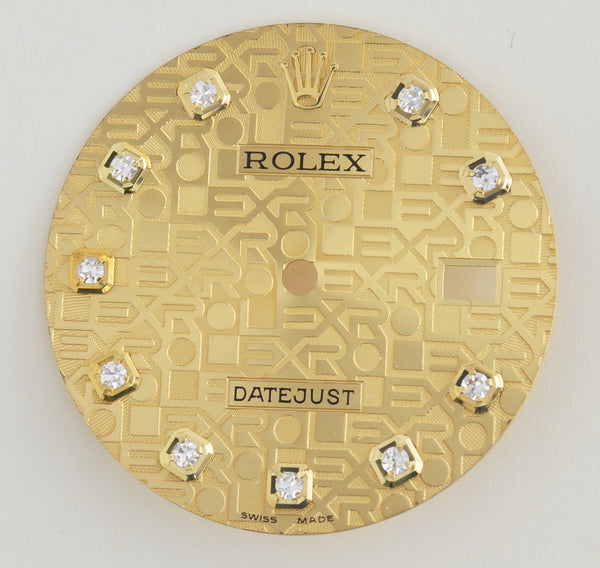 Rolex Datejust Jubilee Champagne Diamond Dial. For 116233 and others