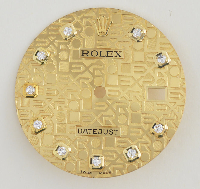 Rolex Datejust Jubilee Champagne Diamond Dial. For 116233 and others