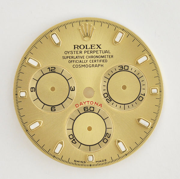 Rolex Daytona Champagne. For 116508 and others