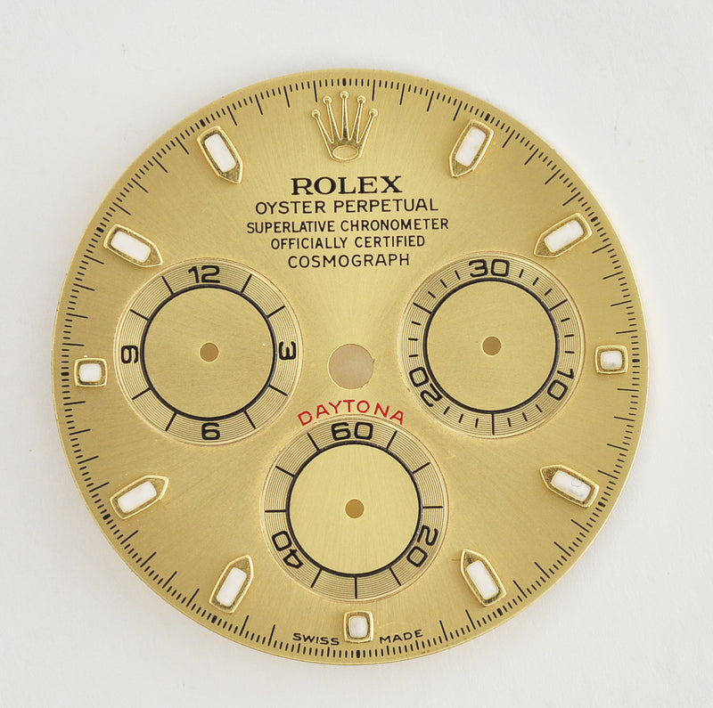 Rolex Daytona Champagne. For 116508 and others