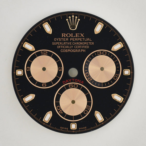 Rolex Daytona Black Rose. For 116505 and others