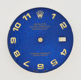 Rolex Datejust Blue Jubilee Arabic. For 16233 and others