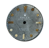 Rolex Submariner Dial Vintage, Ref: 5513. Meters First (Patina & Fading)